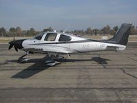N530JF @ KTLR - Flying Hi LLC Cirrus Design SR22T @ Mefford Field (Tulare, CA) for the 2014 International Ag Expo - by Steve Nation