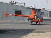N960SH @ KTLR - Blue Sky Aviation Robinson R22 BETA trainer @ Mefford Field (Tulare, CA) home base - by Steve Nation