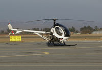N6002X @ KPRB - Del Rio Aviation Schweizer 269C-1 @ Paso Robles Municipal Airport, CA ready for delivery to new owner in Mexico to use for fish spotting