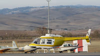N371AH @ KPRB - Del Rio Aviation Bell 206B-III @ Paso Robles Municipal Airport, CA home base - by Steve Nation