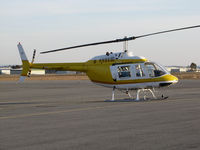 N371AH @ KPRB - Del Rio Aviation Bell 206B-III @ Paso Robles Municipal Airport, CA home base - by Steve Nation