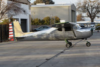 N13588 @ KPRB - privately-owned 1958 Cessna 150 @ Paso Robles Municipal Airport, CA home base - by Steve Nation