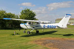 G-BSDO @ EGBR - Cessna 152 at The Real Aeroplane Club's Auster Fly-In, Breighton Airfield, May 4th 2015. - by Malcolm Clarke