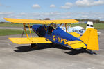 G-YPSY @ EGBR - Andreasson BA-4B at The Real Aeroplane Company's Auster Fly-In, Breighton Airfield, May 4th 2015. - by Malcolm Clarke
