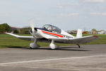 G-DIZO @ EGBR - Jodel D-120 Paris-Nice at The Real Aeroplane Club's Auster Fly-In, Breighton Airfield, May 4th 2015. - by Malcolm Clarke