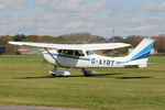 G-AYRT @ EGBR - Reims F172K Skyhawk at The Real Aeroplane Club's Auster Fly-In, Breighton Airfield, May 4th 2015. - by Malcolm Clarke