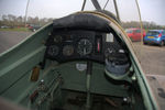 G-AJRS @ EGTH - 4. Cockpit of P6382.