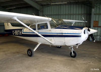 G-BBTH @ EGPJ - Hangared at Glenrothes - by Clive Pattle