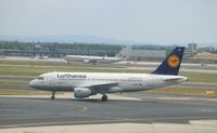D-AILD @ EDDF - Airbus A319