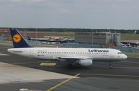 D-AIZN @ EDDF - Airbus A320