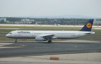 D-AIRH @ EDDF - Airbus A321