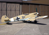 G-AWHE @ EGSU - Ready for flight at the IWM Duxford - by Clive Pattle