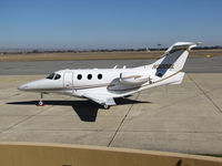 N300SL @ KPRB - Roll Global LLC (Los Angeles, CA) Raytheon 390 on executive terminal ramp @ Paso Robles Municipal Airport, CA