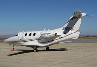 N300SL @ KPRB - Roll Global LLC (Los Angeles, CA) Raytheon 390 on executive terminal ramp @ Paso Robles Municipal Airport, CA