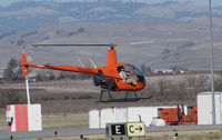 N256SC @ KPRB - November Alpha LLC flying school Robinson R22 BETA operating out of Paso Robles Municipal Airport, CA - by Steve Nation