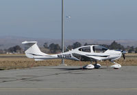 N825US @ KPRB - privately-owned Diamond DA-40 from Irvine, CA visiting @ Paso Robles Municipal Airport, CA - by Steve Nation