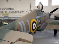 Z2315 @ EGSU - On display at the IWM Duxford - by Clive Pattle
