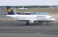 D-AIQA @ EDDF - Airbus A320