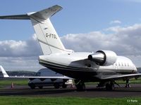 G-FTSL @ EGPN - Rear view on the ramp at Dundee - by Clive Pattle