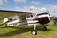 PH-MAP @ EHOW - Recently restored and on static display at Oostwold Airshow - by alanh