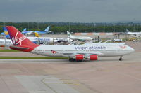 G-VROS @ EGCC - Just landed at Manchester. - by Graham Reeve