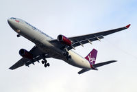 G-VGEM @ EGLL - Airbus A330-343E [1215] (Virgin Atlantic) Home~G 15/01/2013. On approach 27R.