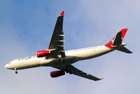 G-VGEM @ EGLL - Airbus A330-343E [1215] (Virgin Atlantic) Home~G 15/01/2013. On approach 27R.