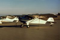N29871 @ TCY - 871 when based at Tracy airport. Was one sweet flying Tcraft.
