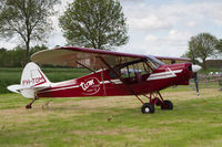 PH-TOM @ EHOW - On static display at Oostwold; ex N6994B (cancelled 1960-08-10) - by alanh