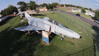 67-0384 - F-4E Phantom II on display at Freedom Museum USA Pampa, Texas - by Della Moyer