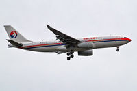 B-5942 @ EGLL - Airbus A330-243 [1500] (China Eastern Airlines) Home~G 07/05/2015. On approach 27L.