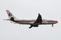 B-5942 @ EGLL - Airbus A330-243 [1500] (China Eastern Airlines) Home~G 07/05/2015. On approach 27L.
