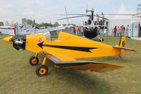 F-PZPU @ LFFQ - La Ferté-Alais 2015. - by Raymond De Clercq