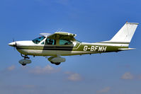 G-BFMH @ EGBR - Arrival