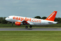 G-EZGG @ EGCC - Departure