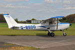 G-BSDO @ EGBR - Cessna 152 at The Real Aeroplane Club's Auster Fly-In, Breighton Airfield, May 4th 2015. - by Malcolm Clarke