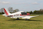 G-ZIPI @ EGBR - Robin DR-400-180 Regent at The Real Aeroplane Club's Auster Fly-In, Breighton Airfield, May 4th 2015. - by Malcolm Clarke