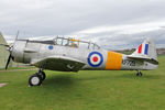 G-BJST @ X5FB - Canadian Car & Foundry T-6H Harvard 4M, Fishburn Airfield UK, April 15 2015. - by Malcolm Clarke
