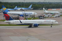 N718TW @ EGCC - Just landed at Manchester. - by Graham Reeve