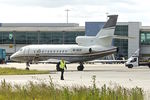 M-AGIK @ EGGW - 2014 Dassault Falcon 900EX, c/n: 274 at Luton - by Terry Fletcher
