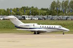 D-BOOC @ EGGW - 2006 Cessna 750 Citation X, c/n: 750-0259 at Luton - by Terry Fletcher