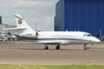 C-GOCX @ EGGW - 2004 Dassault FALCON 2000, c/n: 219 at Luton  - ex N1999 - by Terry Fletcher