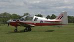G-DAWG @ EGTH - 1. G-DAWG (XX522) visiting Old Warden (Shuttleworth) Aerodrome. - by Eric.Fishwick