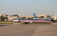 N487AA @ KORD - MD-82 - by Mark Pasqualino