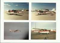 N6387V @ KFTG - How good ol' N6387V used to look in 1992-94 when I flew her some 175hrs in Denver, CO. Montana, and to Oshkosh once. Nice 140kt flying airplane!! I prefer the old paint scheme although the new is nice also.. (c: - by Phil Bowers