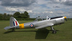 G-BBND @ EGTH - 2. G-BBND (WD286) visiting Old Warden (Shuttleworth) Aerodrome.