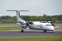 G-ECOM @ EGCC - Just landed at Manchester. - by Graham Reeve