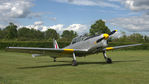 G-BBND @ EGTH - 3. G-BBND (WD286) visiting Old Warden (Shuttleworth) Aerodrome.