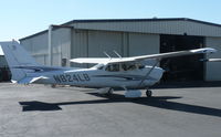 N824LB @ KRHV - A local 2005 Cessna 172S getting some new avionics at Ariel Avionics at Reid Hillview Airport, CA. - by Chris Leipelt