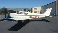 N6627P @ KRHV - A 1959 Piper Comanche for sale with Lafferty Aircraft Sales at Reid Hillview Airport, CA. - by Chris Leipelt
